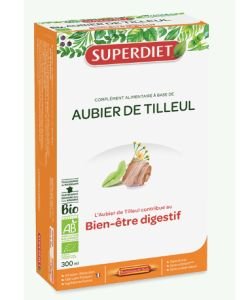 Aubier de tilleul BIO, 20 ampoules